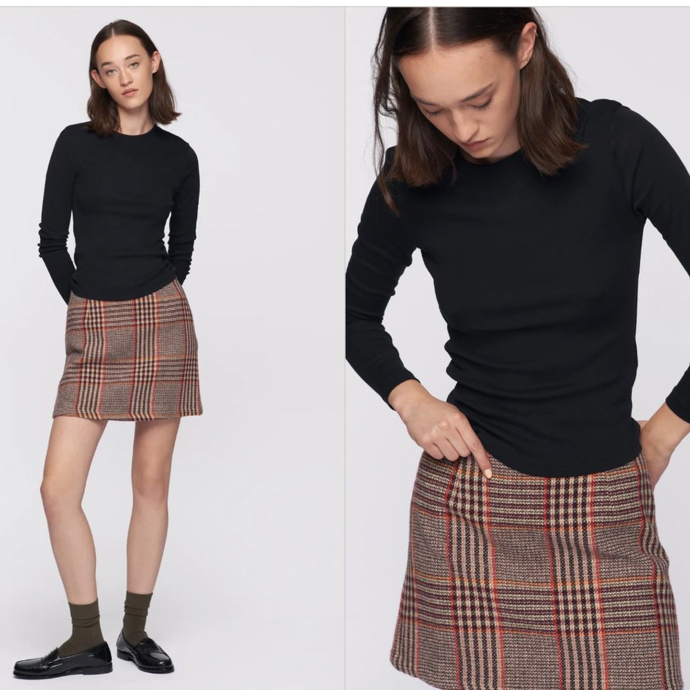 Kotn Black Small Essential Longsleeve